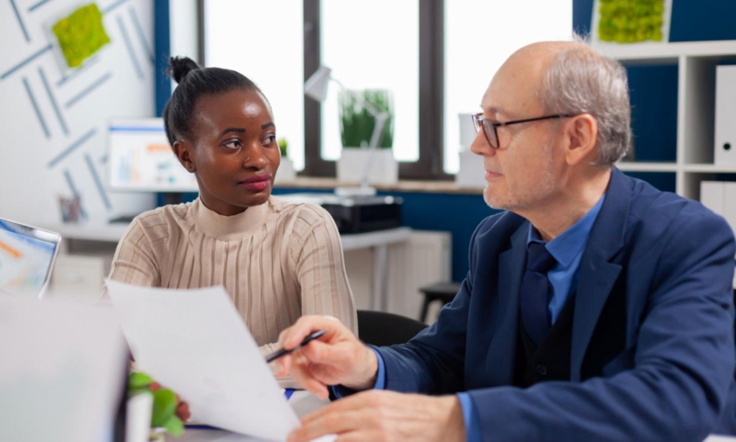 Espace de travail moderne pour entrepreneurs